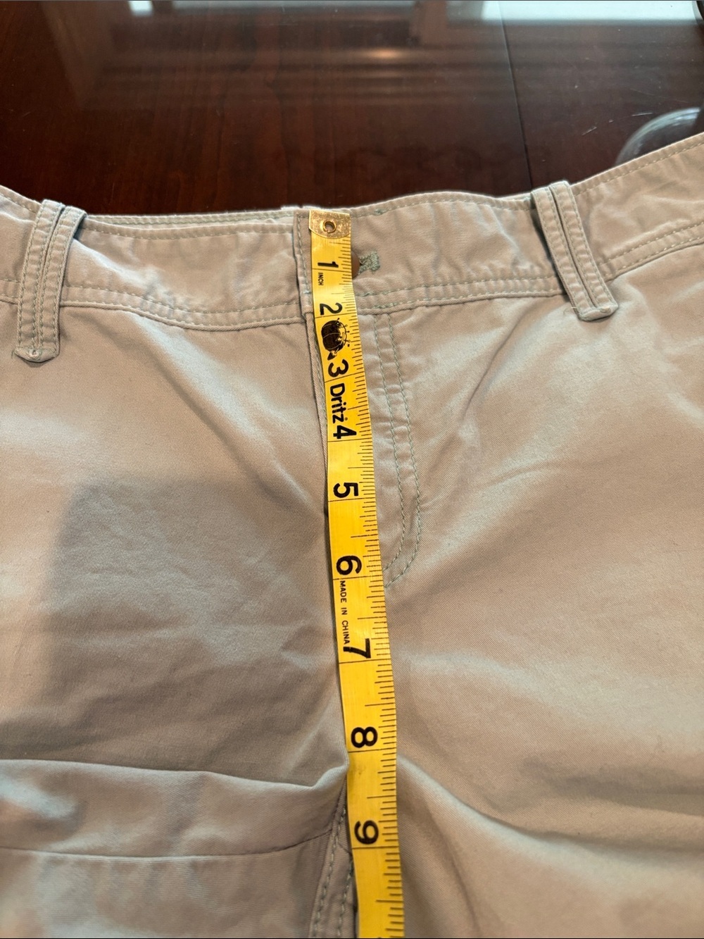 Eddie Bauer Women's sage green Cargo Shorts - Picture 5 of 6